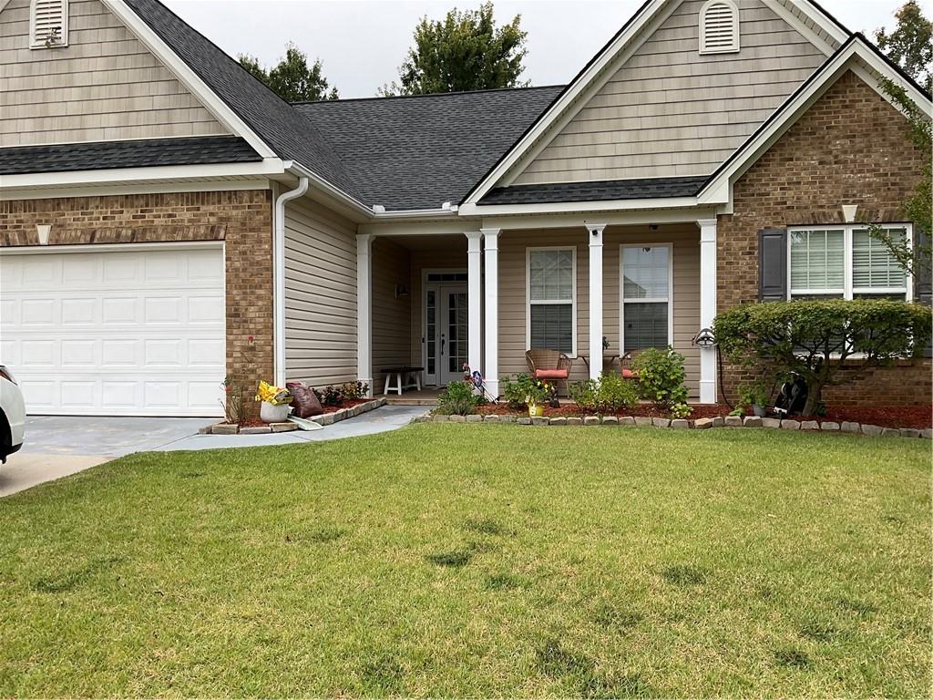 422 Stillwood Drive, Newnan, Georgia image 1