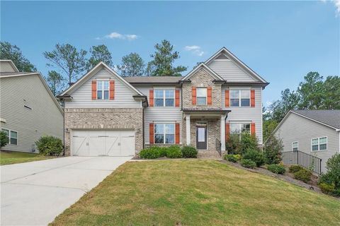 A home in Acworth