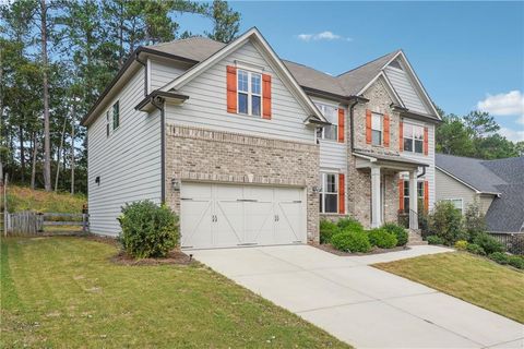 A home in Acworth