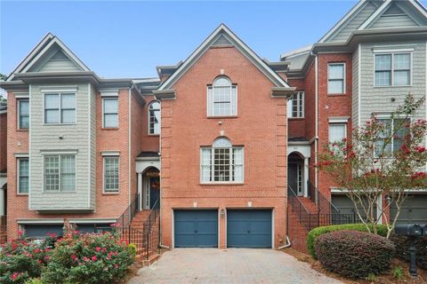 A home in Atlanta