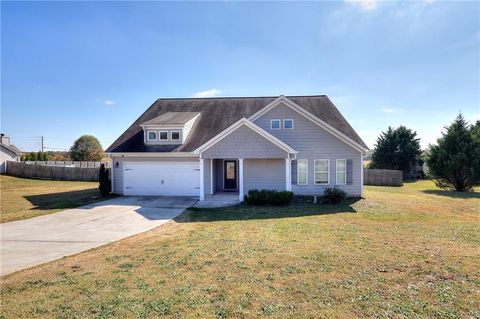 A home in Commerce