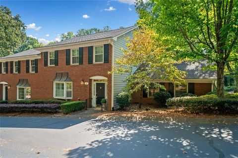 A home in Atlanta