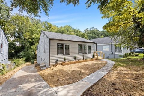 A home in Atlanta