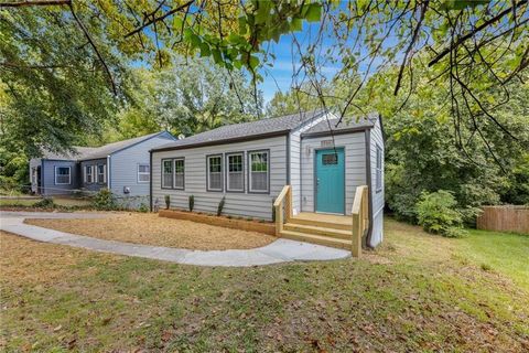 A home in Atlanta