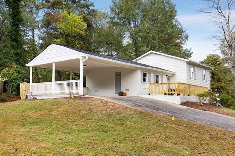 A home in Decatur