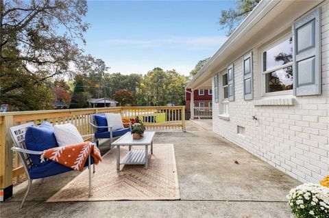 A home in Decatur