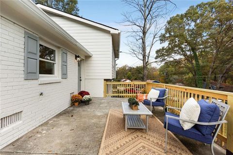 A home in Decatur