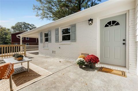 A home in Decatur