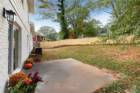 A home in Decatur