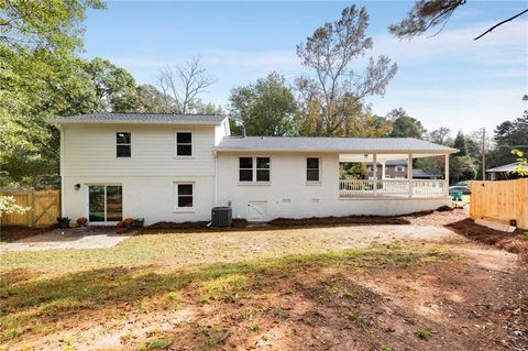 A home in Decatur