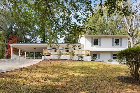 A home in Decatur