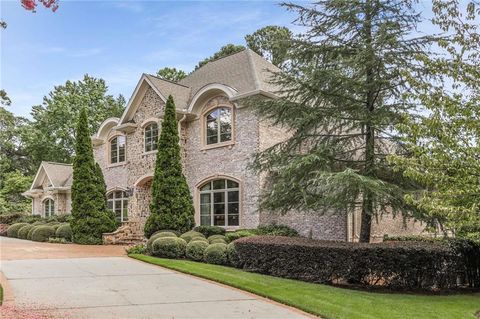 A home in Atlanta