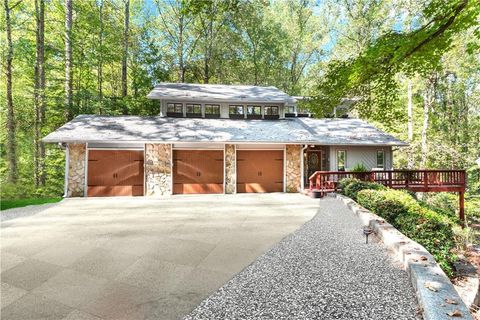 A home in Marietta