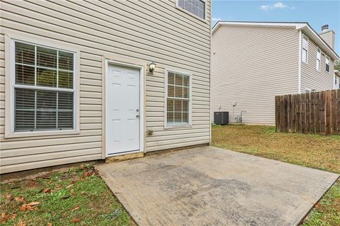 A home in Atlanta