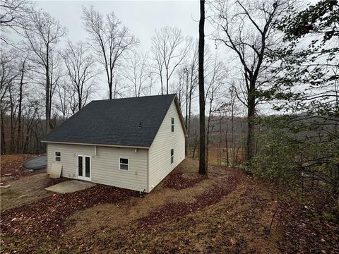 A home in Dahlonega