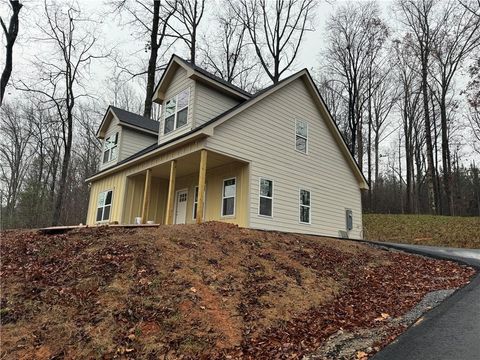 A home in Dahlonega