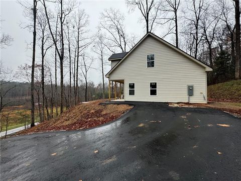 A home in Dahlonega