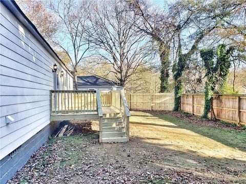 A home in Atlanta