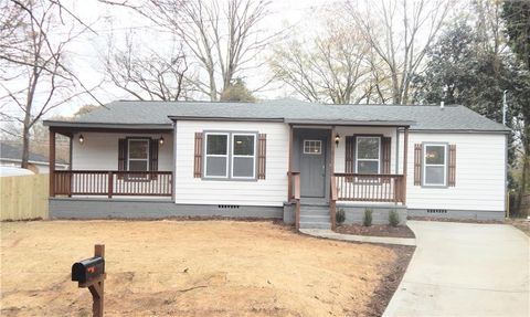 A home in Atlanta