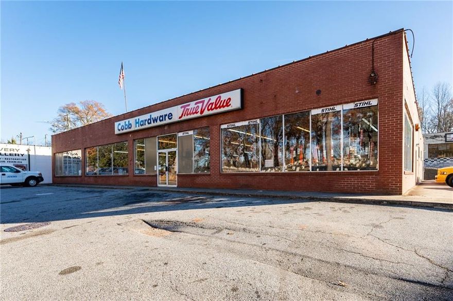In the heart of a rapidly developing area, we present a unique commercial real estate opportunity that includes three parcels: 380 Roswell Street, 101 Lakewood Drive, and 107 Lakewood Drive. Spanning approximately 1.5 acres, this property is a strategic investment in a sought-after location. 

Featuring two commercial buildings, offering a combined total of 21,800 square feet of versatile space, along with a vacant lot. Each element of this property brings its own investment potential, providing a diverse range of opportunities for business and growth. 

Located near the bustling downtown Marietta Square, this property is perfectly poised to benefit from the area's ongoing growth and energy! The mix of existing structures and open space provides a unique opportunity for both immediate use and future development.