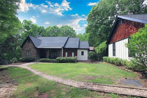 Homes For Sale - 445 Lula Payne Trail<br/> Ball Ground, GA 30107