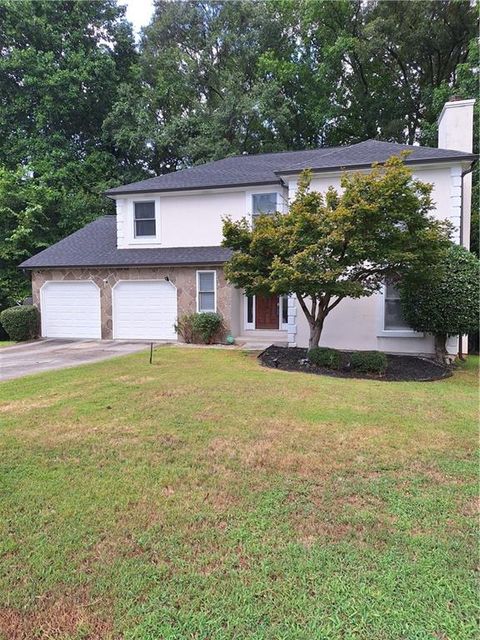Photo of 1556 Linksview Close, Stone Mountain, GA 30088 (MLS # 7618725)
