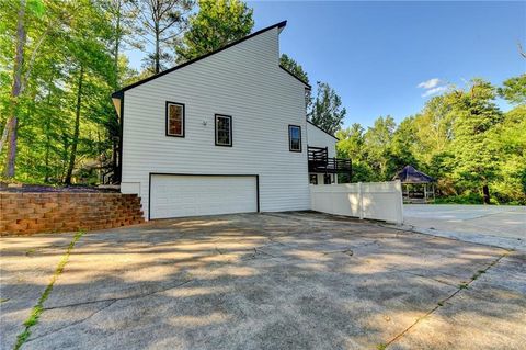 A home in Norcross