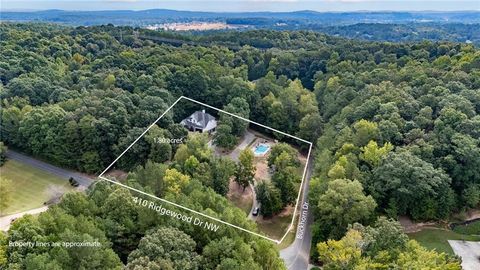 410 Ridgewood Drive NW Calhoun GA 30701
