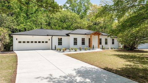 2327 Doreen Court NE Atlanta GA 30345