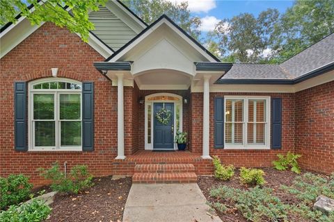 A home in Suwanee