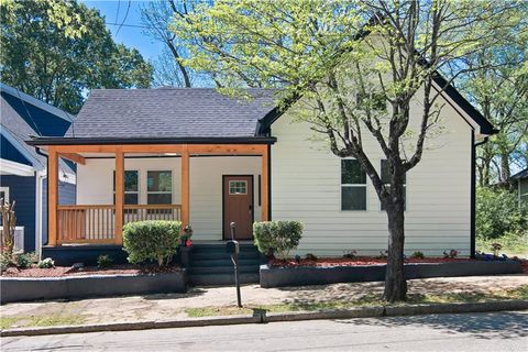 A home in Atlanta