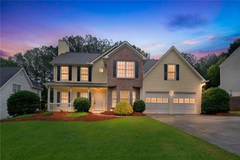 Photo of 4009 Riverstone Drive, Suwanee, GA 30024 (MLS # 7589259)