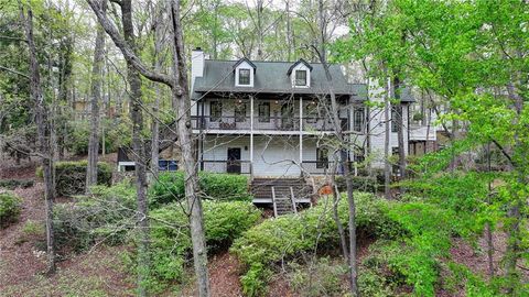 443 Lakeshore Drive Berkeley Lake GA 30096