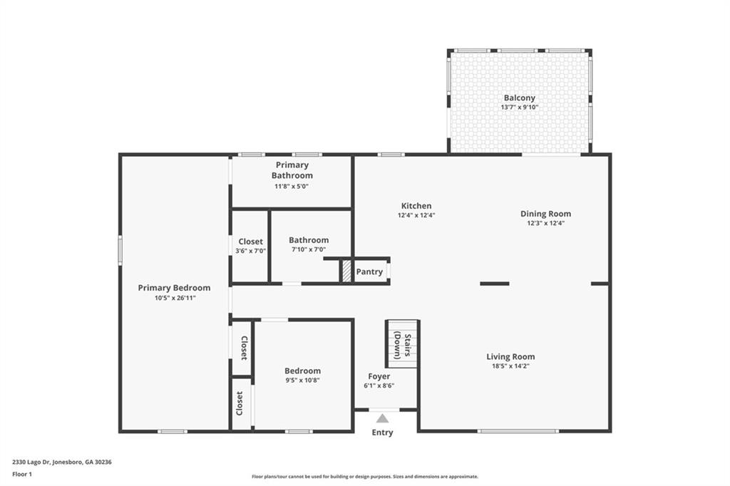 2330 Lago Drive, Jonesboro, Georgia image 21