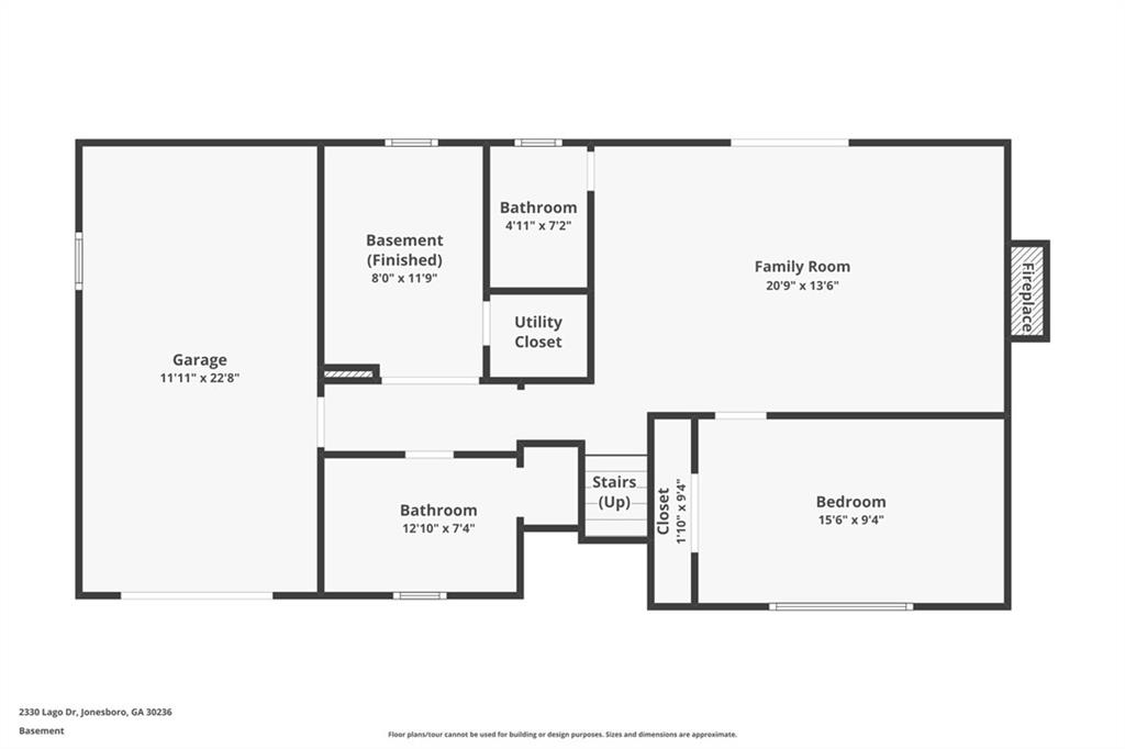2330 Lago Drive, Jonesboro, Georgia image 22