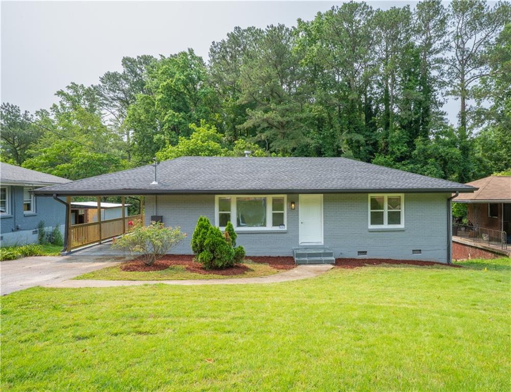 2107 Garden Circle, Decatur, Georgia image 1
