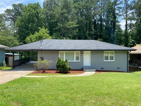 2107 Garden Circle Decatur GA 30032