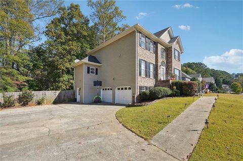 A home in Acworth