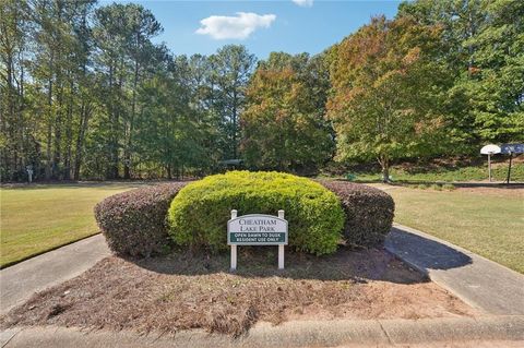 A home in Acworth