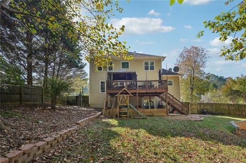 A home in Acworth