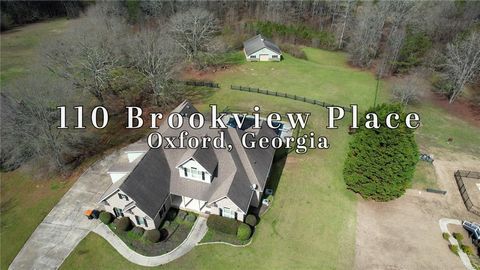 Homes For Sale - 110 Brookview Place<br/> Oxford, GA 30054