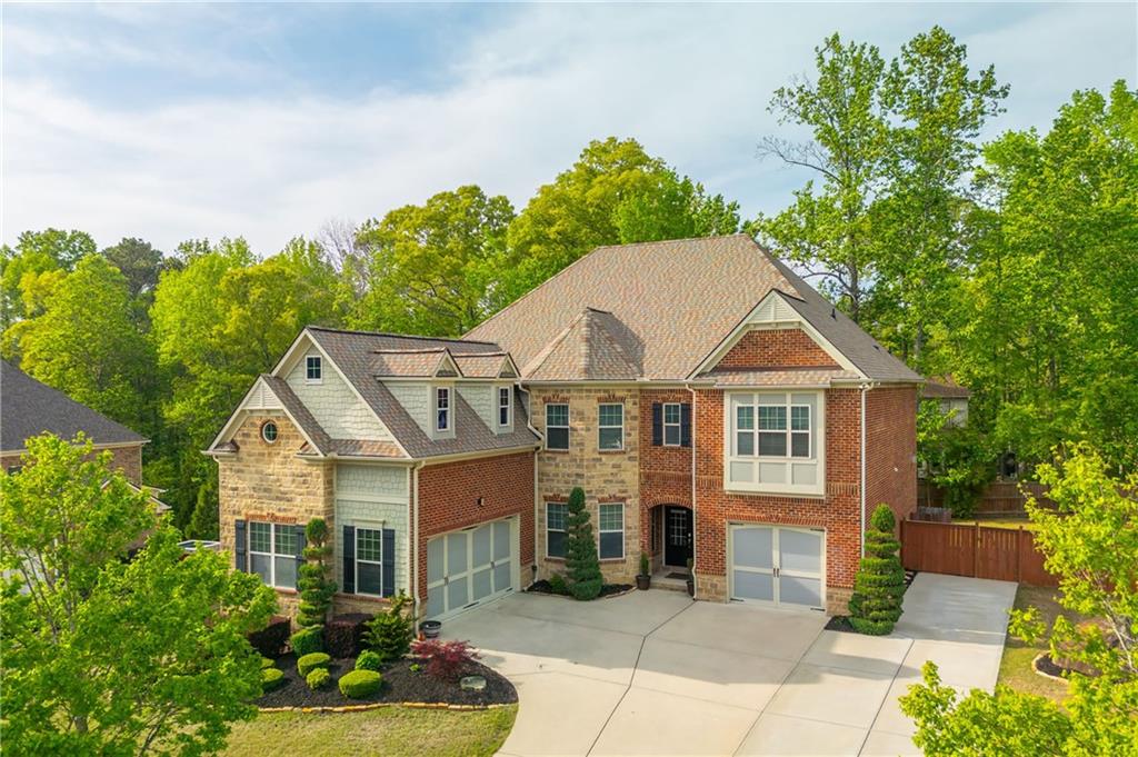 4589 Misty Meadows Drive, Marietta, Georgia image 1