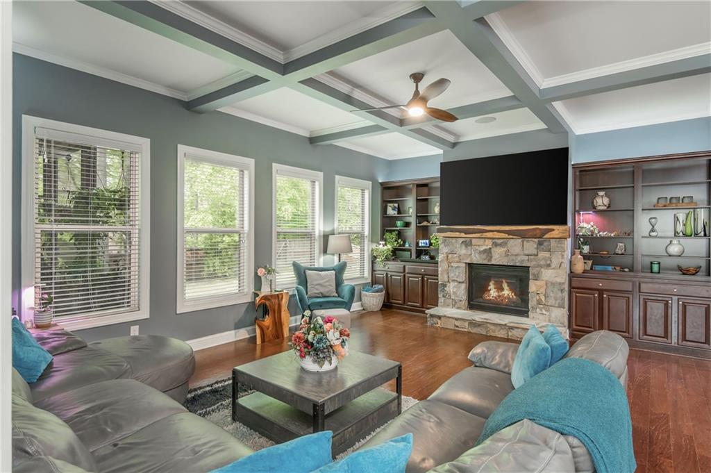 4589 Misty Meadows Drive, Marietta, Georgia image 13
