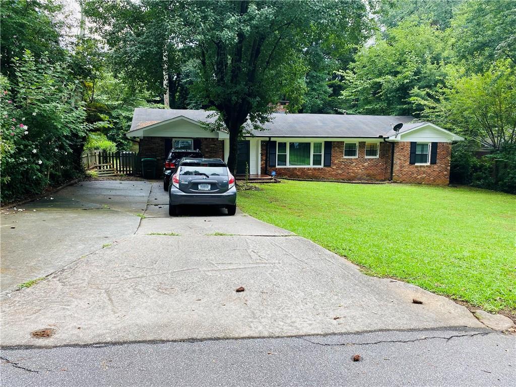 3727 Dial Drive, Stone Mountain, Georgia image 1