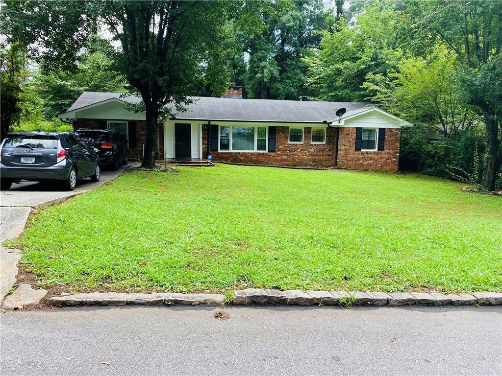 3727 Dial Drive, Stone Mountain, Georgia image 2