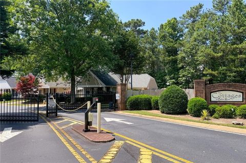 A home in Acworth