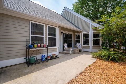 A home in Acworth