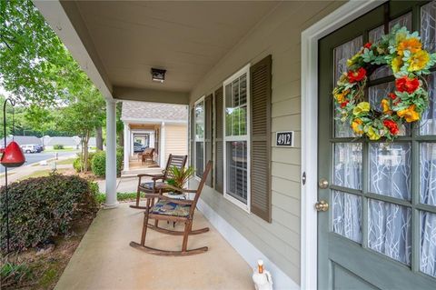 A home in Acworth