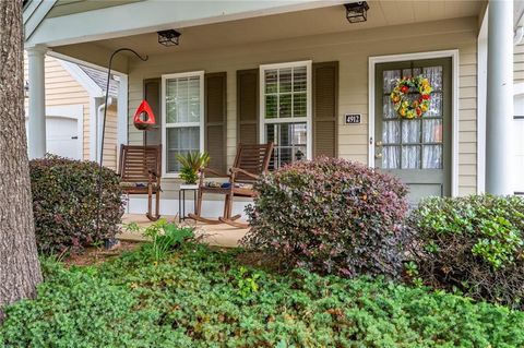 A home in Acworth