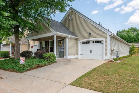 A home in Acworth